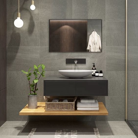Vanity Counter