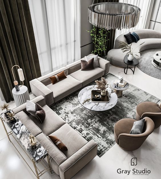 LIVING ROOM DESIGN