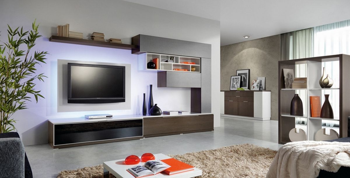 SLEEK AND STYLISH TV UNIT